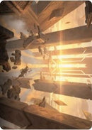 Skyclave Basilica Art Card [Zendikar Rising Art Series] - The Mythic Store | 24h Order Processing