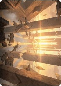 Skyclave Basilica Art Card [Zendikar Rising Art Series] - The Mythic Store | 24h Order Processing