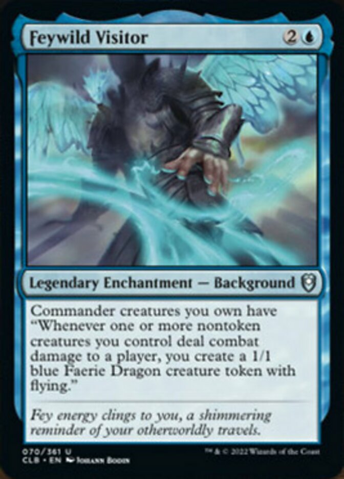 Feywild Visitor [Commander Legends: Battle for Baldur's Gate] - The Mythic Store | 24h Order Processing