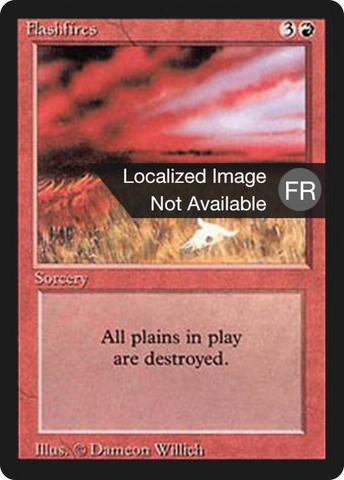 Flashfires [Foreign Black Border] - The Mythic Store | 24h Order Processing