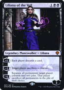 Liliana of the Veil [Dominaria United Prerelease Promos] - The Mythic Store | 24h Order Processing