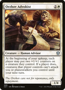 Orzhov Advokist [Commander 2021] - The Mythic Store | 24h Order Processing