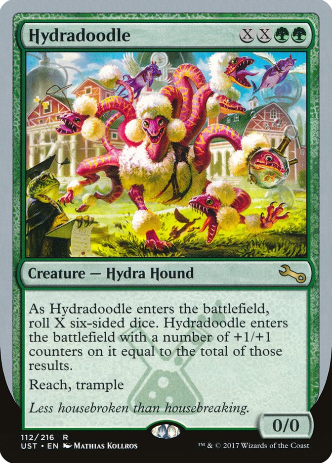 Hydradoodle [Unstable] - The Mythic Store | 24h Order Processing
