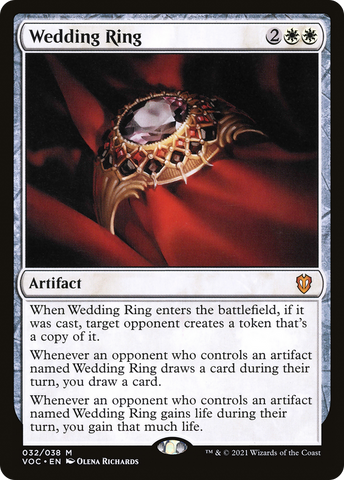 Wedding Ring [Innistrad: Crimson Vow Commander] - The Mythic Store | 24h Order Processing