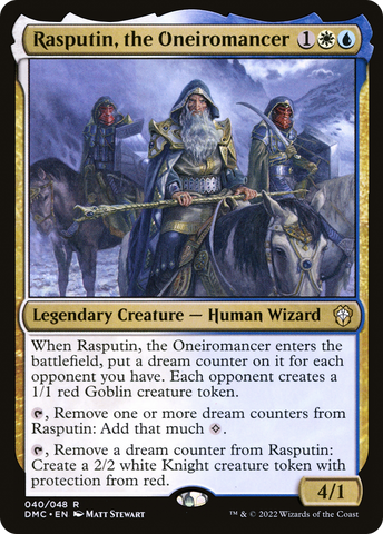 Rasputin, the Oneiromancer [Dominaria United Commander] - The Mythic Store | 24h Order Processing