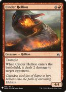 Cinder Hellion [Mystery Booster] - The Mythic Store | 24h Order Processing