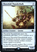 Threefold Thunderhulk [The Lost Caverns of Ixalan Prerelease Cards] - The Mythic Store | 24h Order Processing