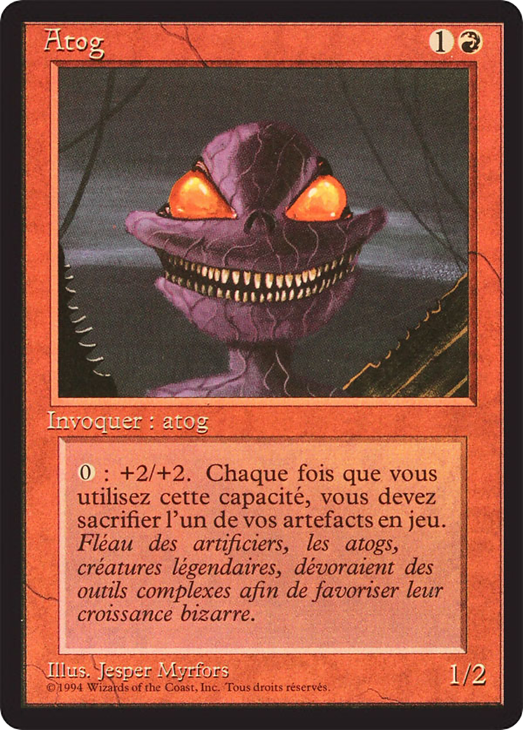 Atog [Foreign Black Border] - The Mythic Store | 24h Order Processing