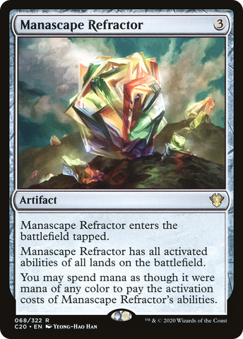 Manascape Refractor [Commander 2020] - The Mythic Store | 24h Order Processing