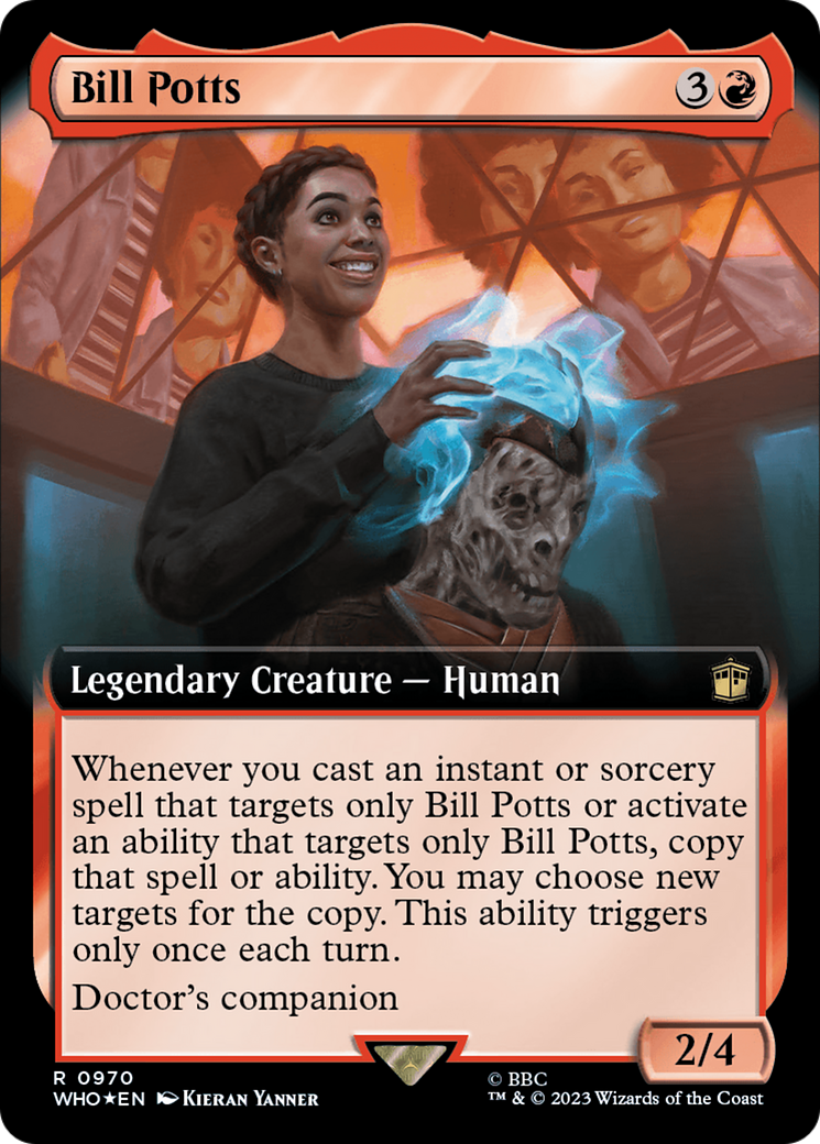 Bill Potts (Extended Art) (Surge Foil) [Doctor Who] - The Mythic Store | 24h Order Processing