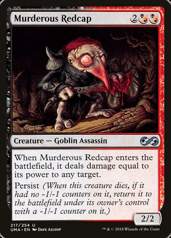 Murderous Redcap [Ultimate Masters] - The Mythic Store | 24h Order Processing