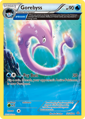 Gorebyss (52/160) [XY: Primal Clash] - The Mythic Store | 24h Order Processing