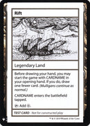 Rift [Mystery Booster Playtest Cards] - The Mythic Store | 24h Order Processing
