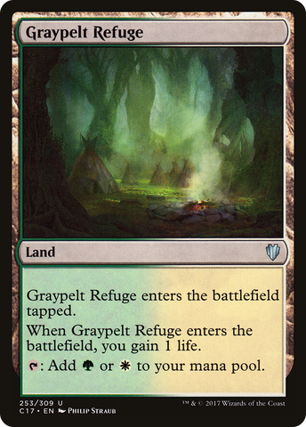 Graypelt Refuge [Commander 2017] - The Mythic Store | 24h Order Processing