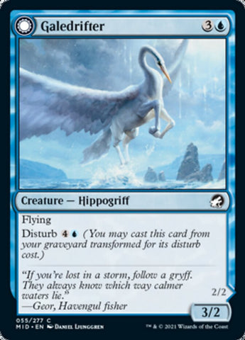 Galedrifter // Waildrifter [Innistrad: Midnight Hunt] - The Mythic Store | 24h Order Processing