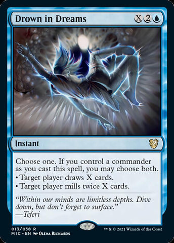 Drown in Dreams [Innistrad: Midnight Hunt Commander] - The Mythic Store | 24h Order Processing