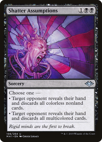 Shatter Assumptions [Modern Horizons] - The Mythic Store | 24h Order Processing