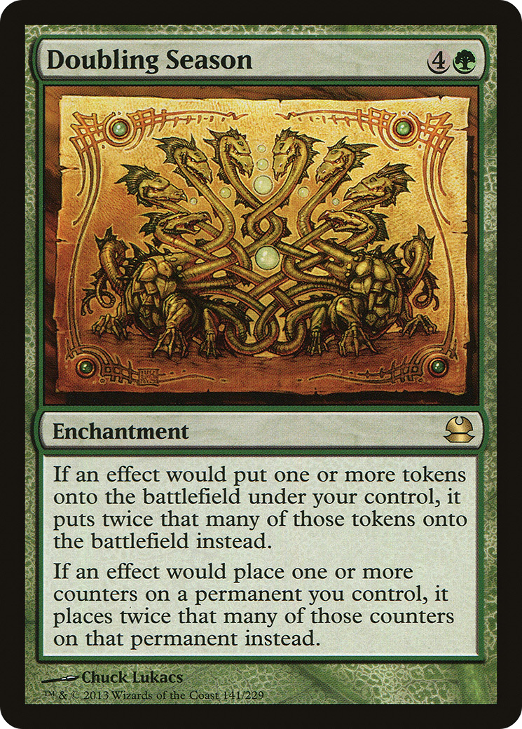 Doubling Season [Modern Masters] - The Mythic Store | 24h Order Processing