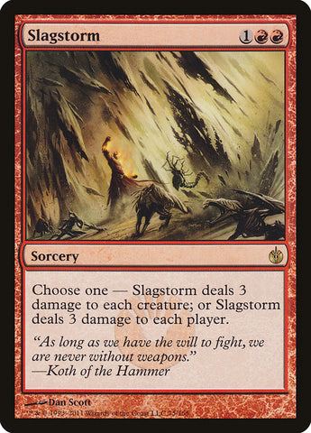 Slagstorm [Mirrodin Besieged] - The Mythic Store | 24h Order Processing