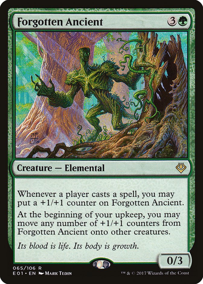 Forgotten Ancient [Archenemy: Nicol Bolas] - The Mythic Store | 24h Order Processing