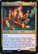 Yusri, Fortune's Flame (Bundle) [Modern Horizons 2] - The Mythic Store | 24h Order Processing