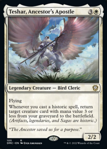 Teshar, Ancestor's Apostle [Dominaria United Commander] - The Mythic Store | 24h Order Processing