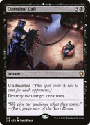 Curtains' Call [Commander Legends: Battle for Baldur's Gate] - The Mythic Store | 24h Order Processing