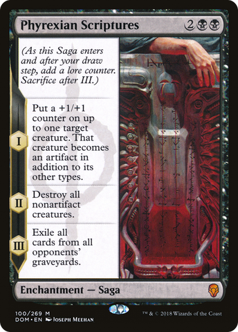 Phyrexian Scriptures [Dominaria] - The Mythic Store | 24h Order Processing