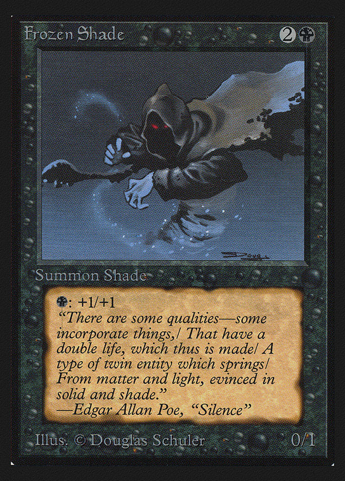 Frozen Shade [International Collectors' Edition] - The Mythic Store | 24h Order Processing