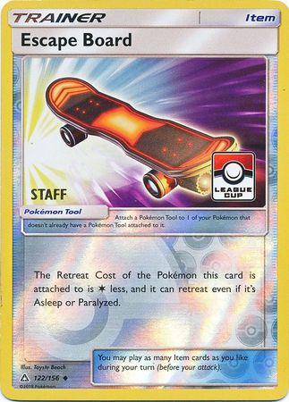 Escape Board (122a/156) (League Promo Staff) [Sun & Moon: Ultra Prism] - The Mythic Store | 24h Order Processing