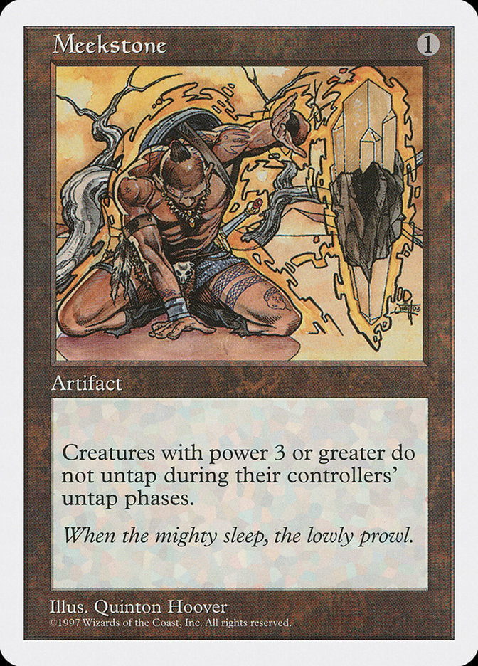 Meekstone [Fifth Edition] - The Mythic Store | 24h Order Processing