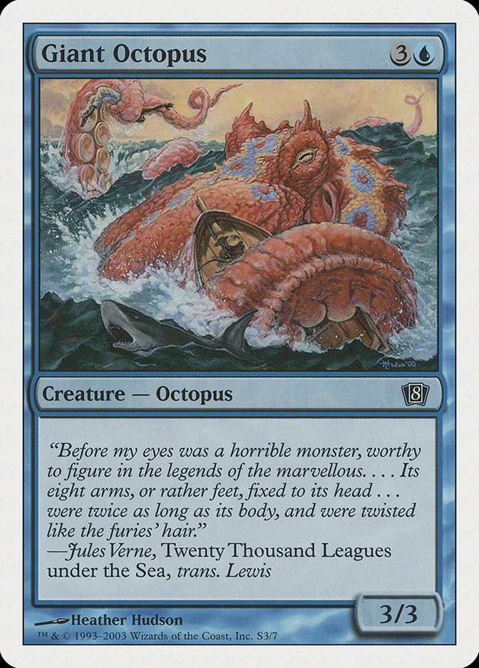Giant Octopus [Eighth Edition] - The Mythic Store | 24h Order Processing