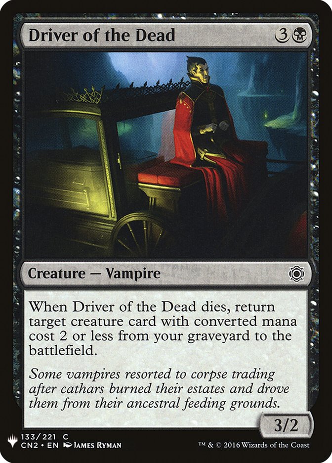Driver of the Dead [Mystery Booster] - The Mythic Store | 24h Order Processing