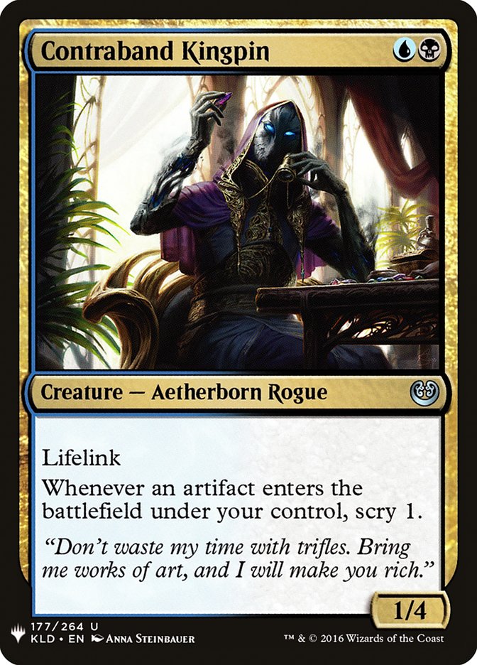 Contraband Kingpin [Mystery Booster] - The Mythic Store | 24h Order Processing