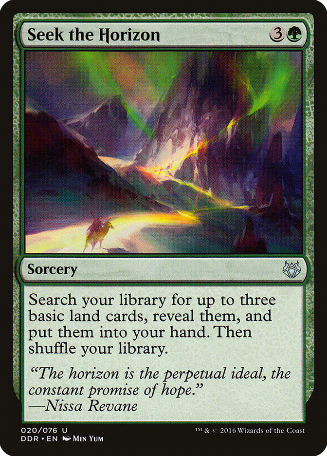 Seek the Horizon [Duel Decks: Nissa vs. Ob Nixilis] - The Mythic Store | 24h Order Processing