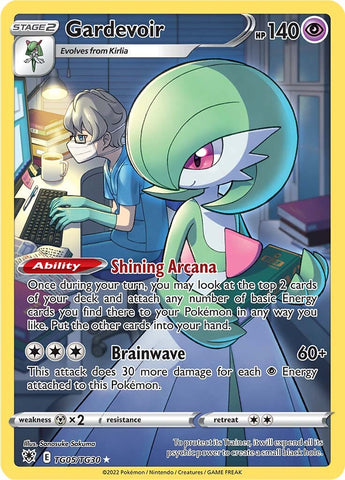 Gardevoir (TG05/TG30) [Sword & Shield: Astral Radiance] - The Mythic Store | 24h Order Processing