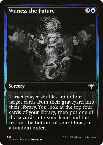 Witness the Future [Innistrad: Double Feature] - The Mythic Store | 24h Order Processing