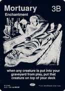 Mortuary (0168) [Secret Lair x MSCHF: The Zeta Set] - The Mythic Store | 24h Order Processing