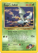 Koga's Zubat (83/132) [Gym Challenge Unlimited] - The Mythic Store | 24h Order Processing