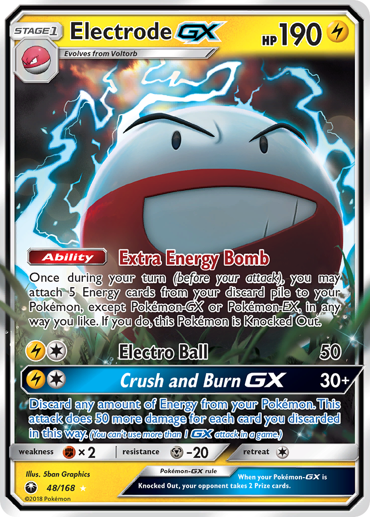 Electrode GX (48/168) [Sun & Moon: Celestial Storm] - The Mythic Store | 24h Order Processing