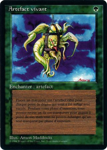 Living Artifact [Foreign Black Border] - The Mythic Store | 24h Order Processing