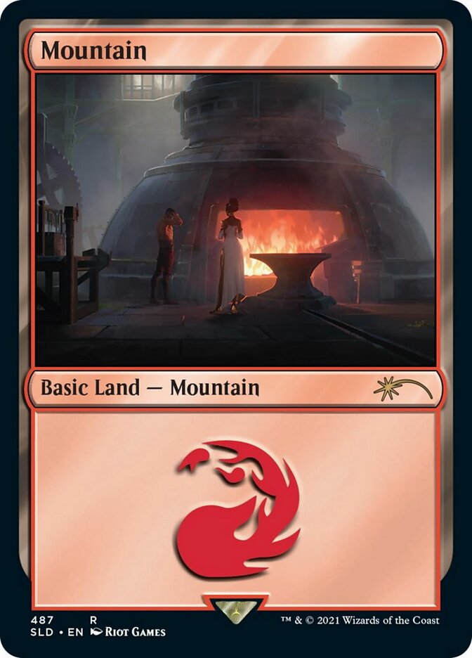 Mountain (487) [Secret Lair Drop Series] - The Mythic Store | 24h Order Processing