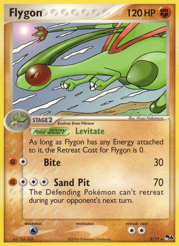 Flygon (3/17) [POP Series 4] - The Mythic Store | 24h Order Processing