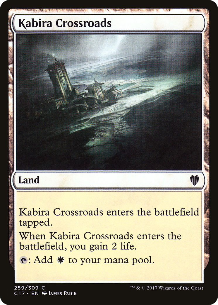Kabira Crossroads [Commander 2017] - The Mythic Store | 24h Order Processing