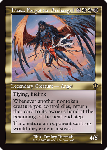 Liesa, Forgotten Archangel (Retro Frame) [Innistrad Remastered] - The Mythic Store | 24h Order Processing