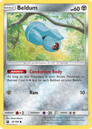 Beldum (92/168) [Sun & Moon: Celestial Storm] - The Mythic Store | 24h Order Processing