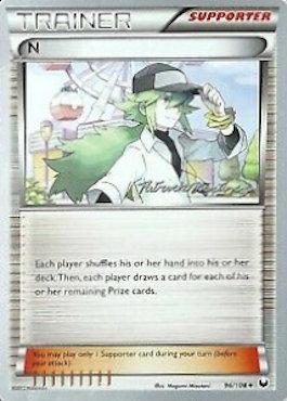 N (96/108) (Punches 'n' Bites - Patrick Martinez) [World Championships 2015] - The Mythic Store | 24h Order Processing