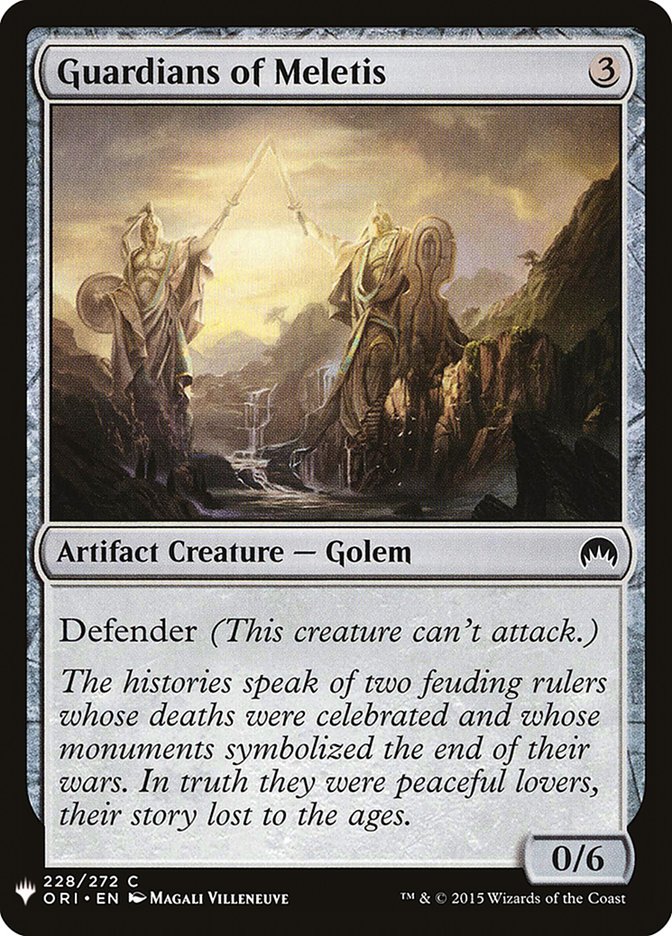 Guardians of Meletis [Mystery Booster] - The Mythic Store | 24h Order Processing
