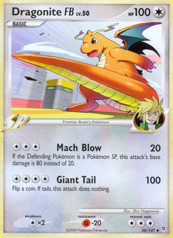 Dragonite FB (56/147) [Platinum: Supreme Victors] - The Mythic Store | 24h Order Processing