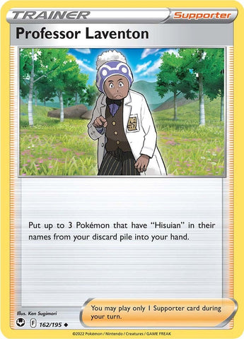 Professor Laventon (162/195) [Sword & Shield: Silver Tempest] - The Mythic Store | 24h Order Processing